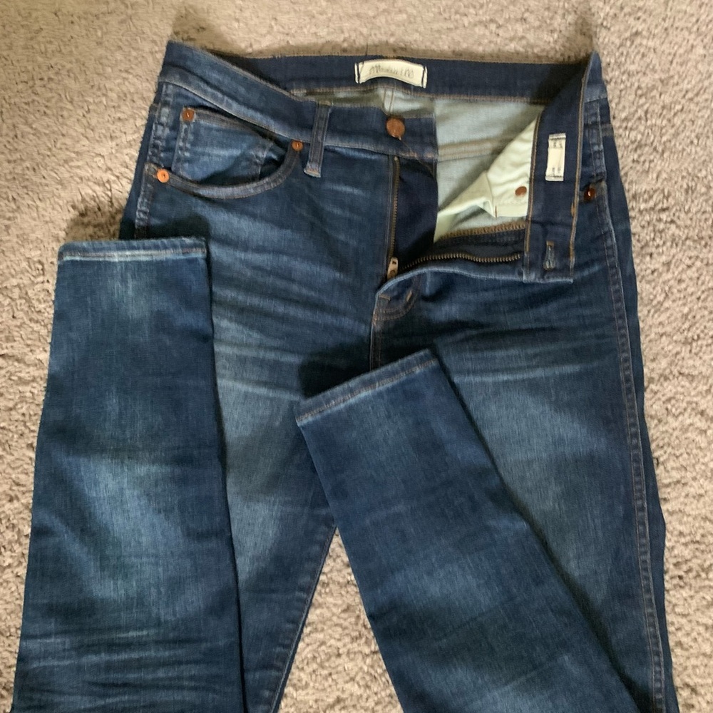 Madewell 9” high riser skinny skinny